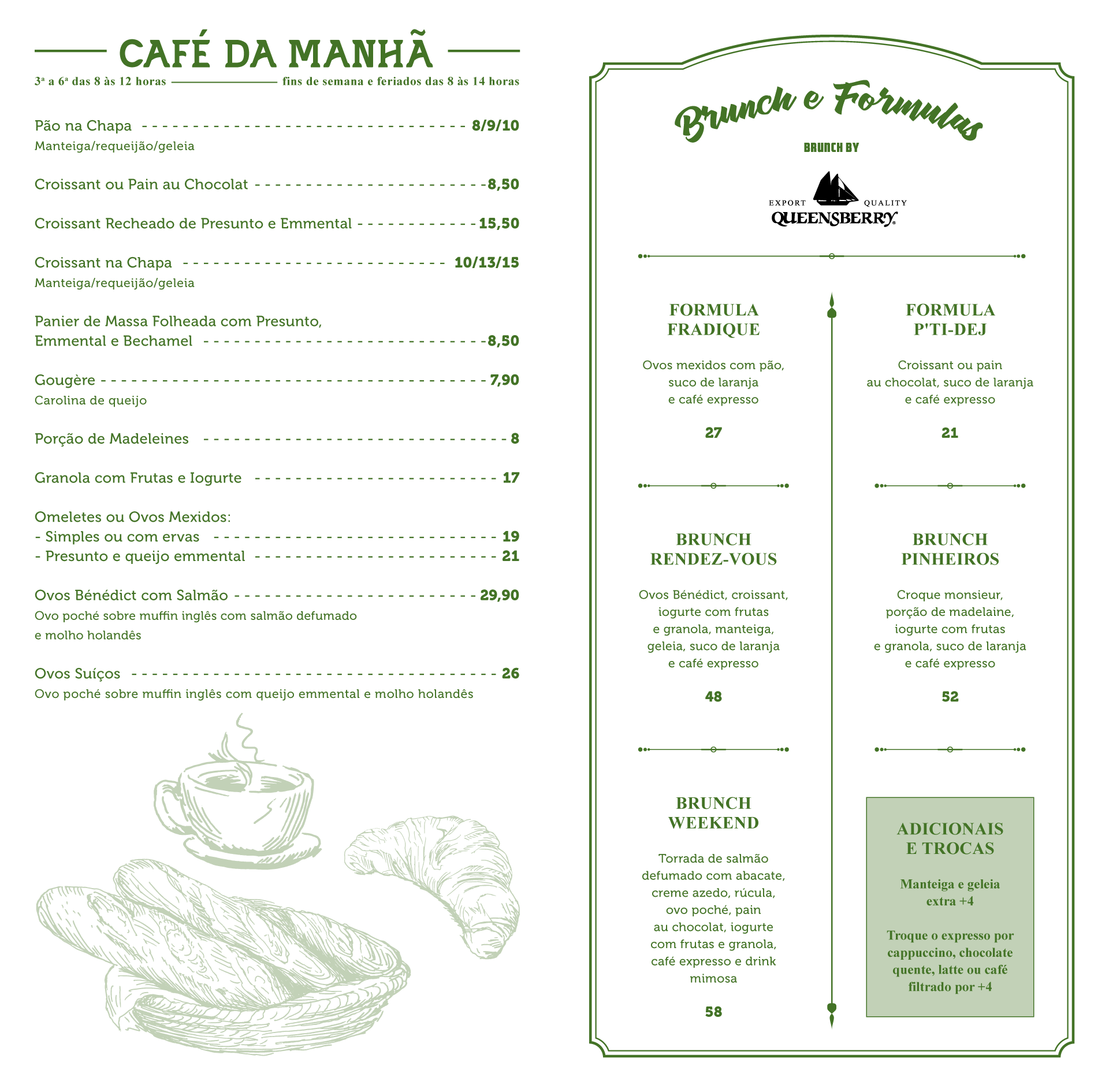 Cardápio Cardápio